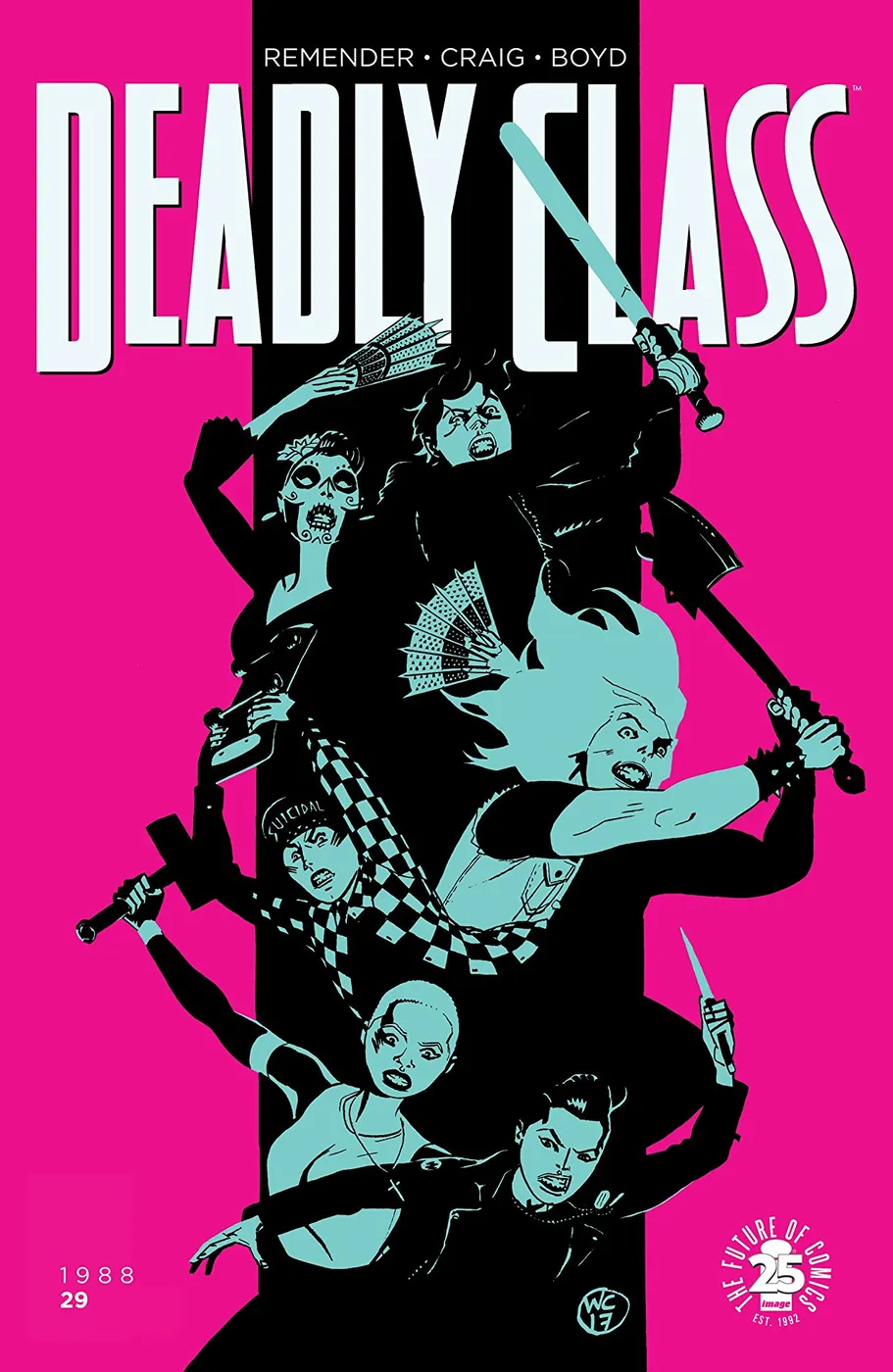 Cover of Deadly Class #29