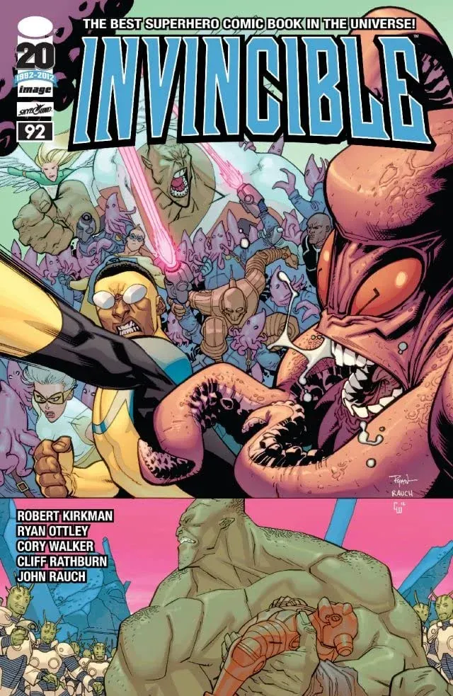 Cover of Invincible #92