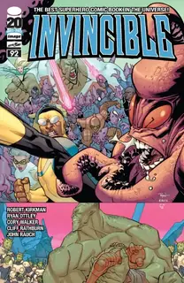 Cover of Invincible #92