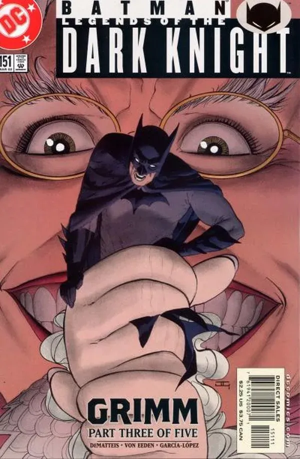 Cover of Batman: Legends of the Dark Knight #151