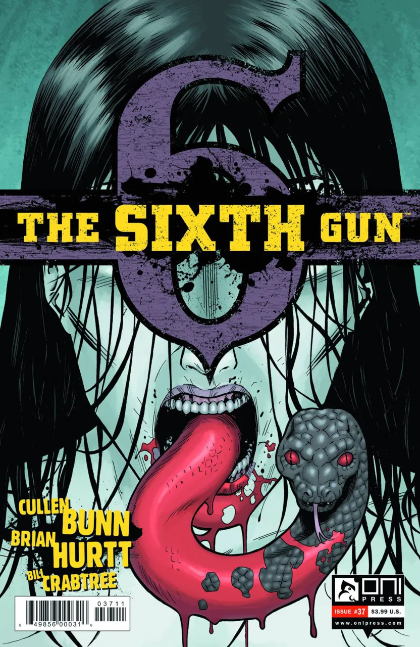 Cover of The Sixth Gun #37