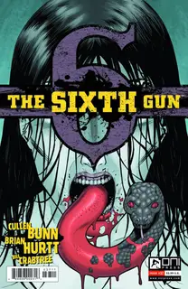 Cover of The Sixth Gun #37