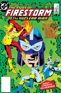 Cover of The Fury of Firestorm #47