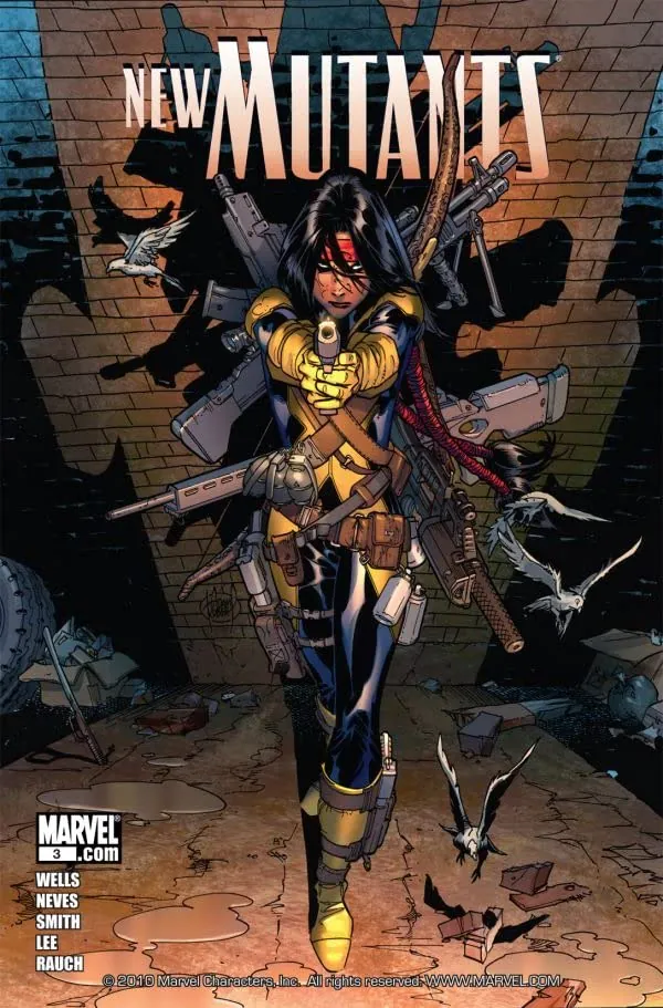 Cover of New Mutants #3