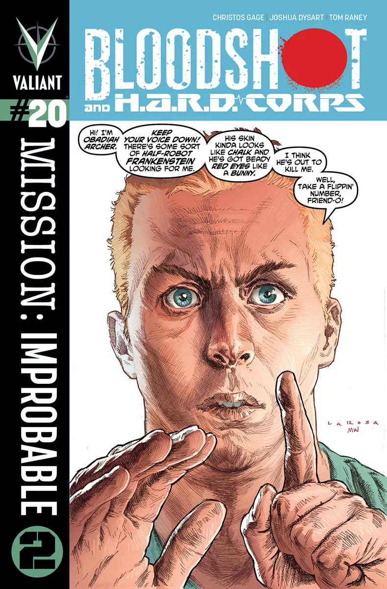 Cover of Bloodshot and H.A.R.D.Corps #20