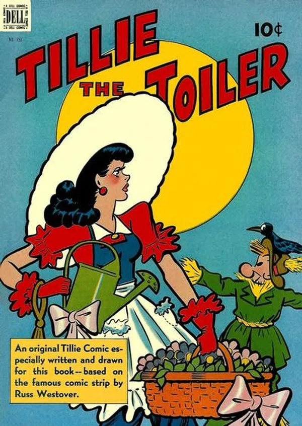 Cover of Four Color #195