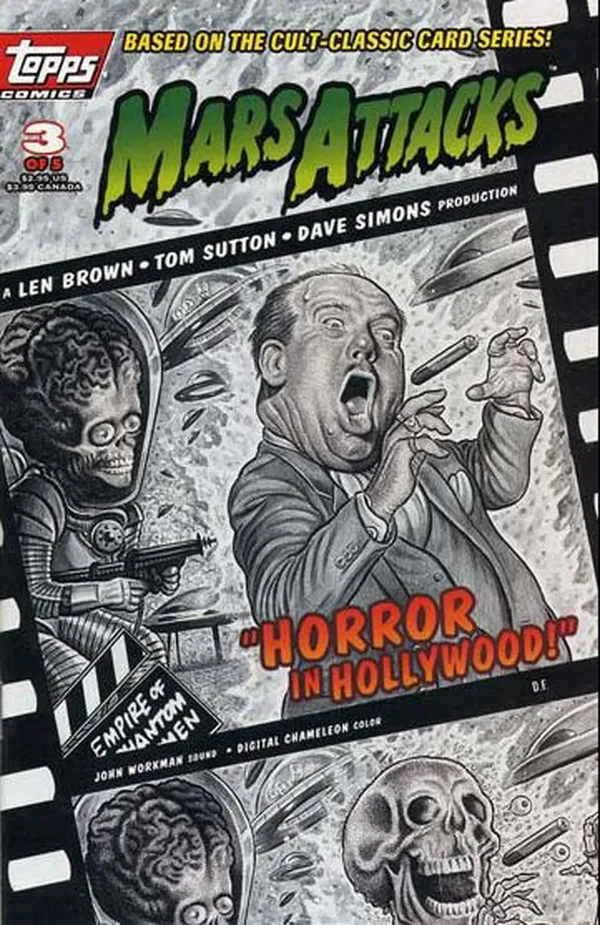 Cover of Mars Attacks #3