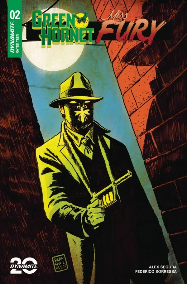 Cover of Green Hornet / Miss Fury #2