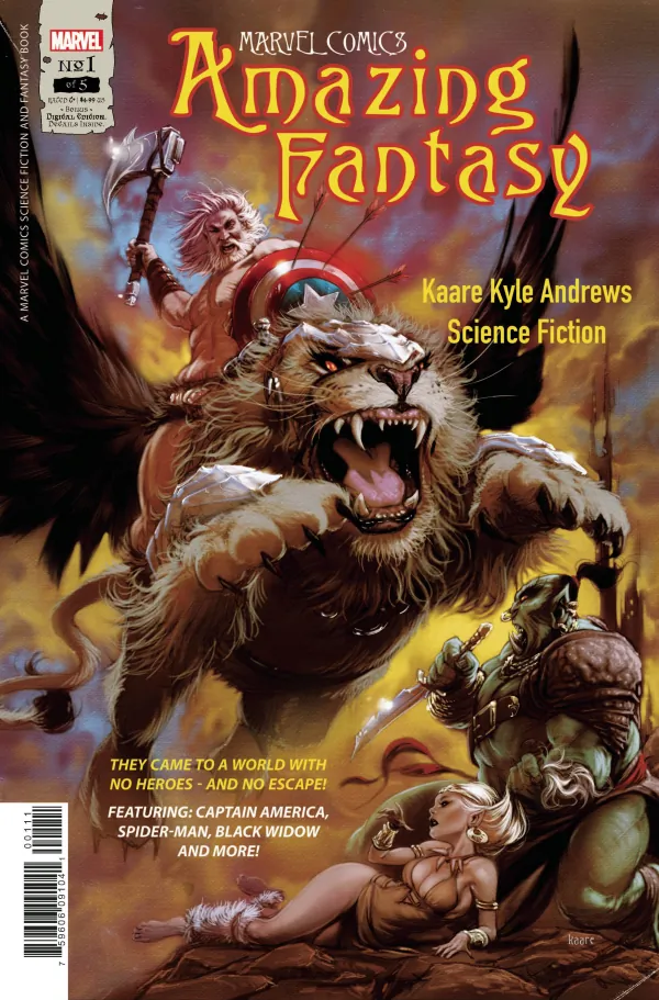 Cover of Amazing Fantasy #1