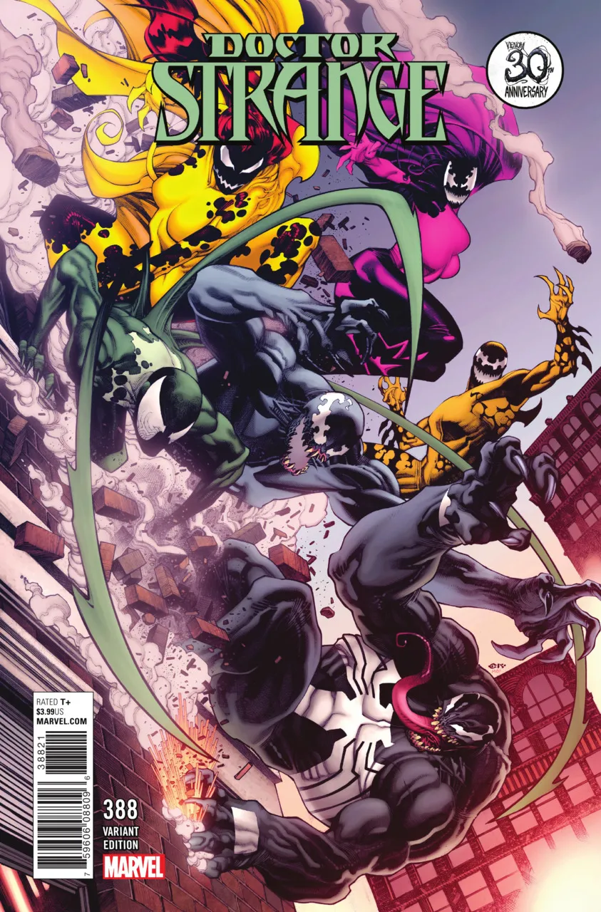 Cover of Doctor Strange #388