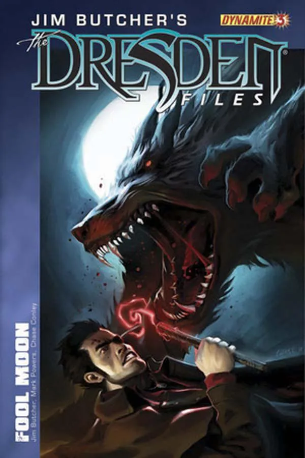 Cover of Jim Butcher's The Dresden Files: Fool Moon #6