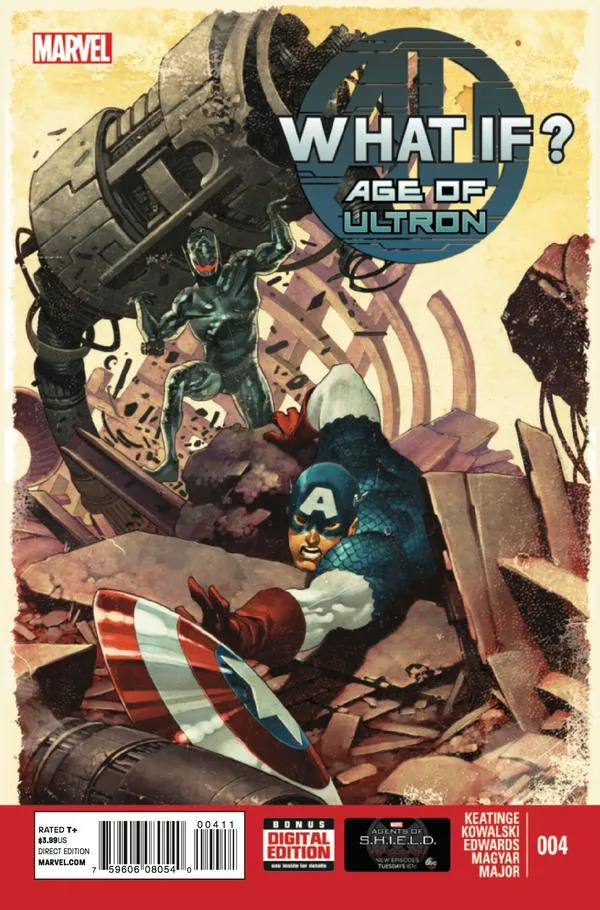 Cover of What If? Age of Ultron #4