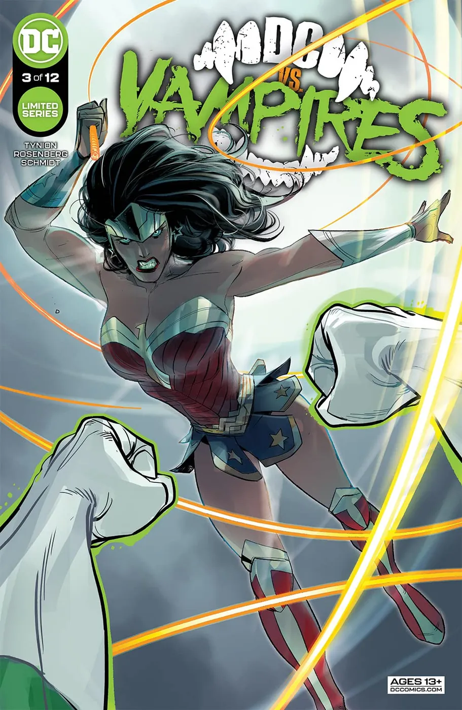 Cover of DC vs. Vampires #3