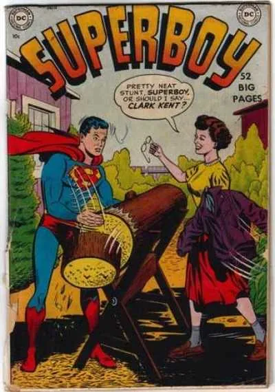 Cover of Superboy #11