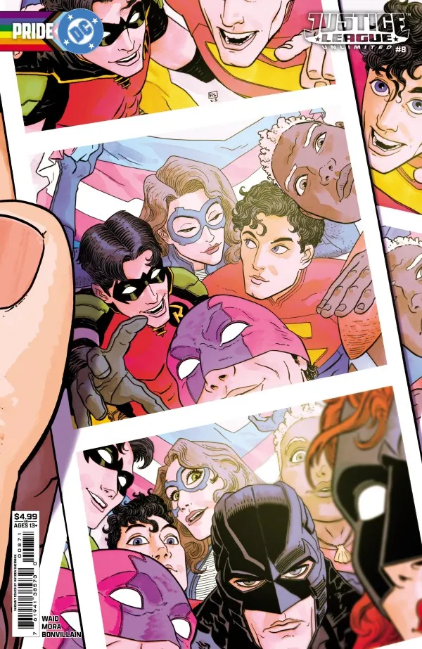 Cover of Justice League Unlimited #8