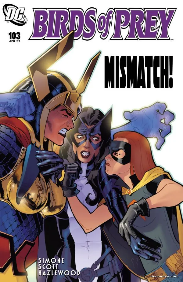 Cover of Birds of Prey #103