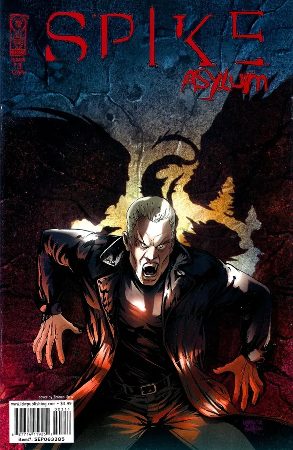 Cover of Spike: Asylum #3