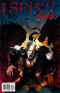 Cover of Spike: Asylum #3