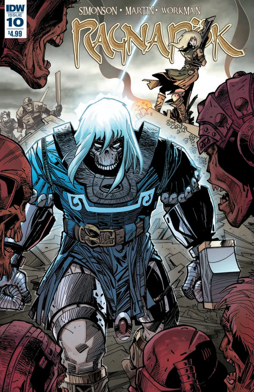 Cover of Ragnarök #10