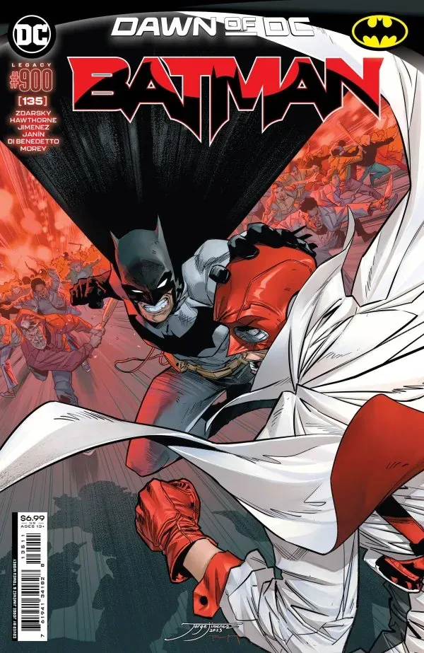 Cover of Batman #135 (900)
