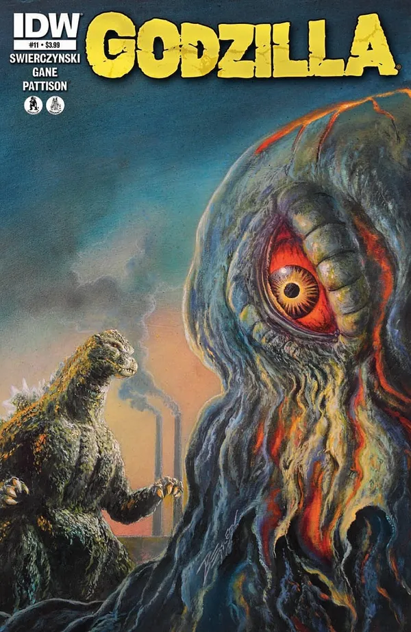 Cover of Godzilla #11
