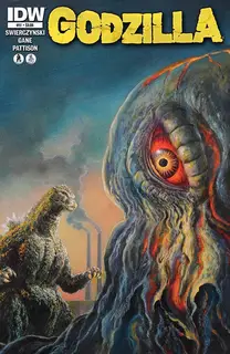 Cover of Godzilla #11