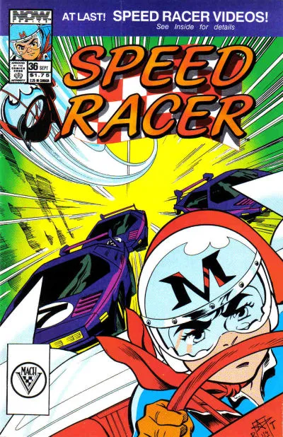 Cover of Speed Racer #36