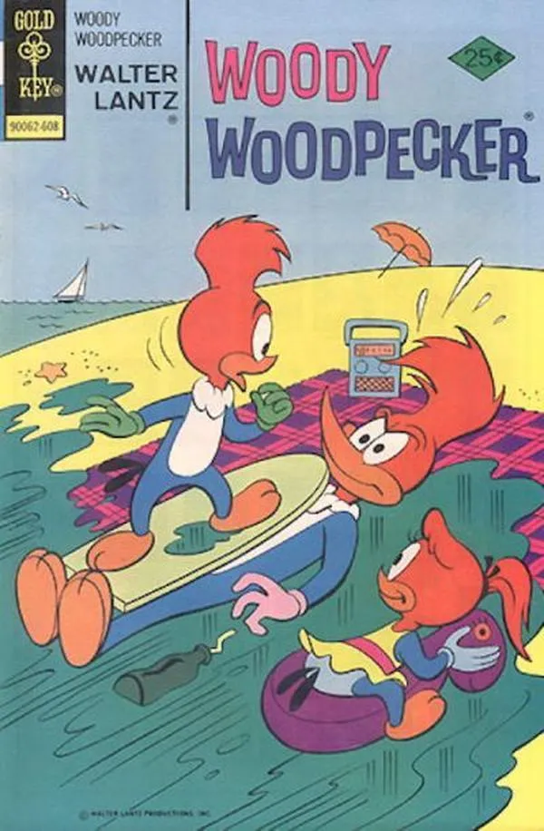 Cover of Walter Lantz Woody Woodpecker #152