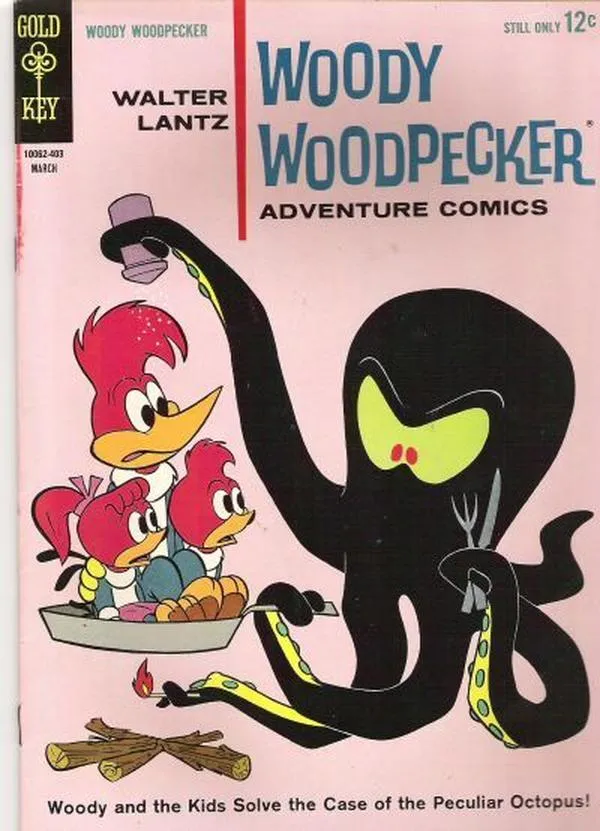 Cover of Walter Lantz Woody Woodpecker #79