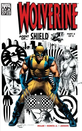 Cover of Wolverine #27