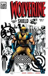 Cover of Wolverine #27