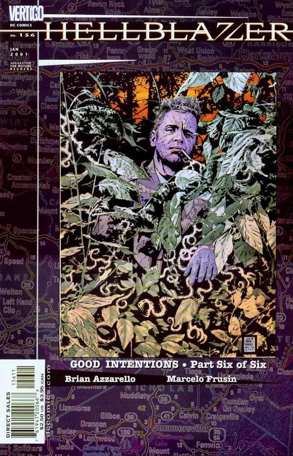 Cover of Hellblazer #156