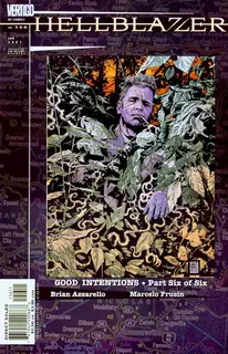 Cover of Hellblazer #156
