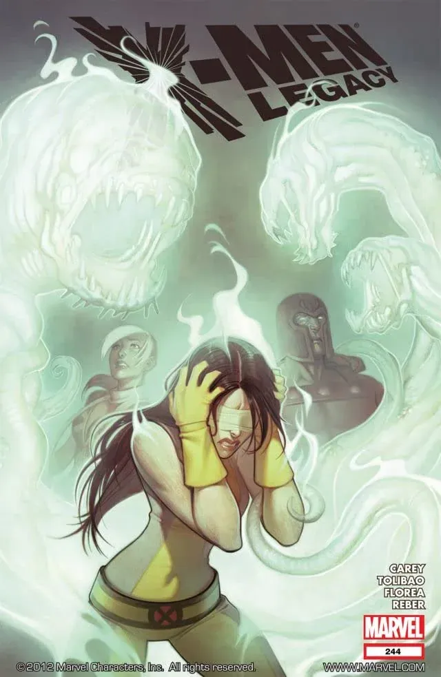 Cover of X-Men: Legacy #244