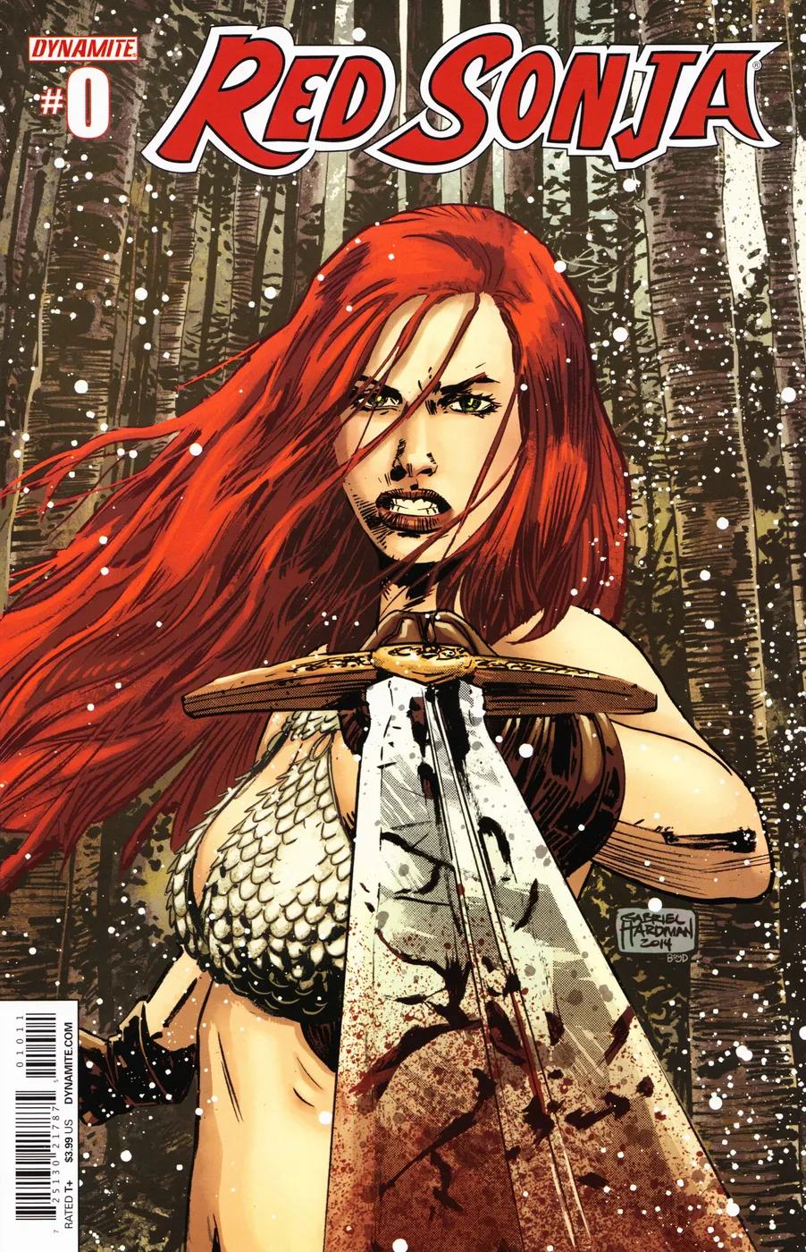 Cover of Red Sonja #1