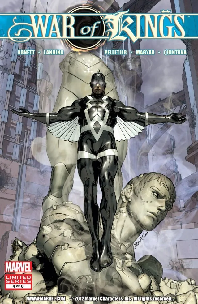 Cover of War of Kings #4