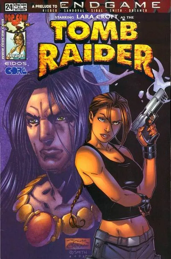 Cover of Tomb Raider: The Series #24