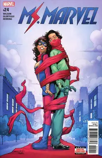 Cover of Ms. Marvel #24