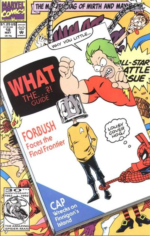 Cover of What The--?! #1