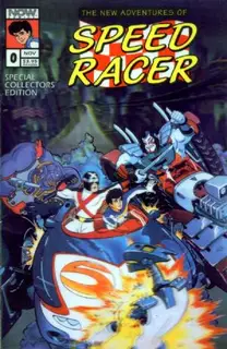 Cover of The New Adventures of Speed Racer #0