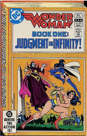 Cover of Wonder Woman #291