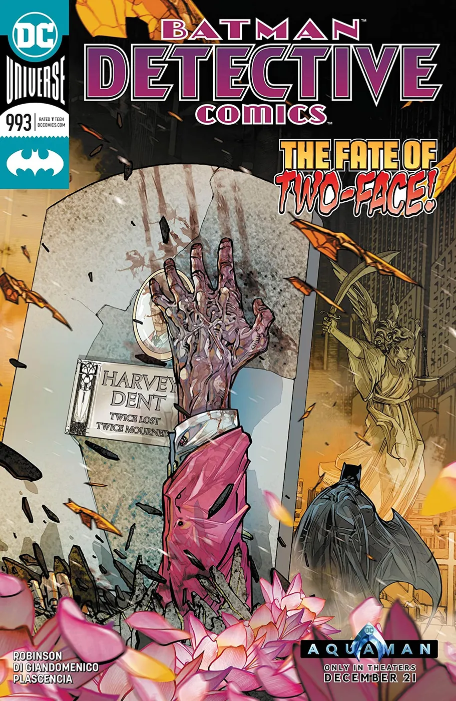 Cover of Detective Comics #993