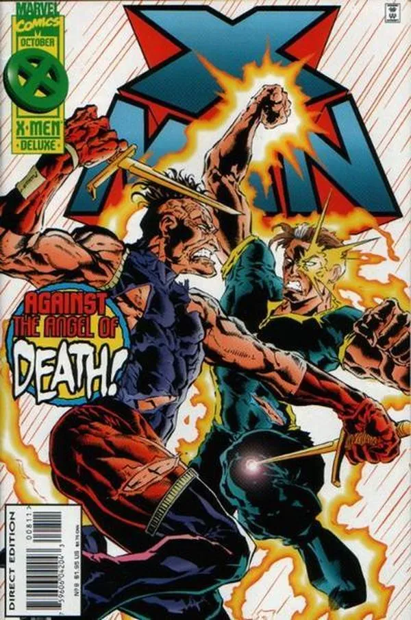 Cover of X-Man #8
