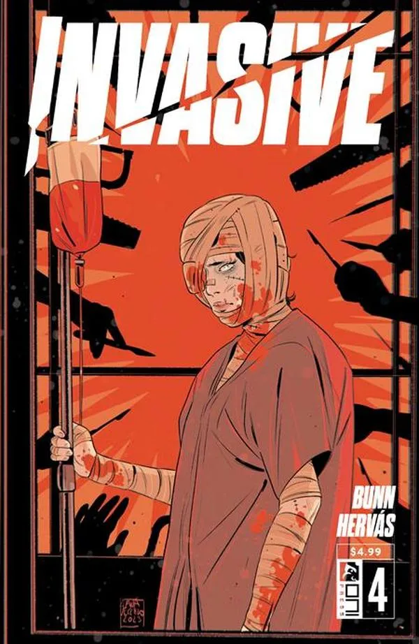 Cover of Invasive #4