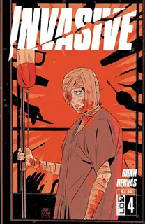 Cover of Invasive #4