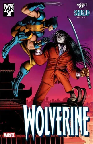 Cover of Wolverine #30