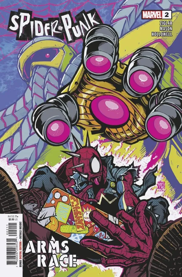 Cover of Spider-Punk: Arms Race #2