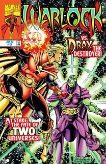 Cover of Warlock #3