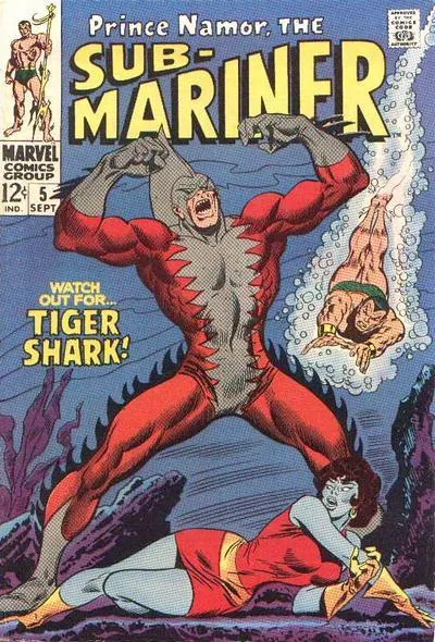 Cover of Sub-Mariner #5