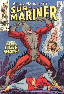 Cover of Sub-Mariner #5